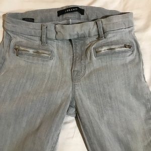 J Brand skinny crop jeans